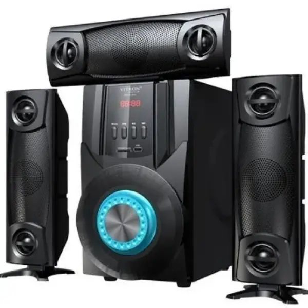 Vitron 3.1 BLUETOOTH HOMETHEATER, 10000W PMPO FM,SD CARD