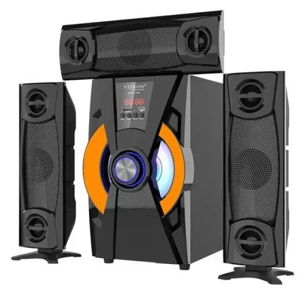Vitron 3.1 Bluetooth Multifunctional 10000W Home theater Sub-Woofer System