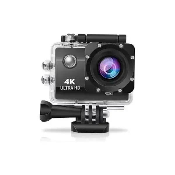4K Sport Ultra HD Action Camera WiFi Go 2.0 LCD Pro 170D Underwater Waterproof, Helmet Cam Sport Cameras Mini Video