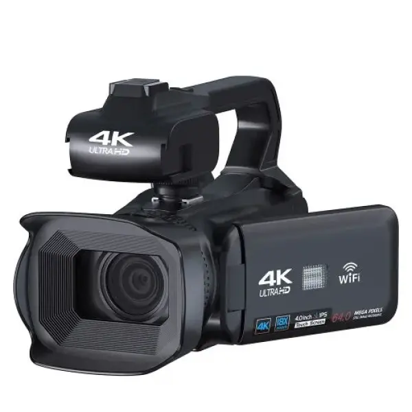 64MP 18X Zoom Digital Video Camera RX200