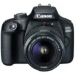 Canon EOS 4000D DSLR Camera And EF-S 18-55 Mm