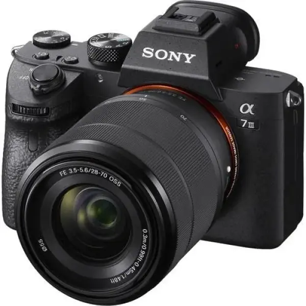 Sony Alpha ILCE-7M3K – digital camera FE 28-70mm