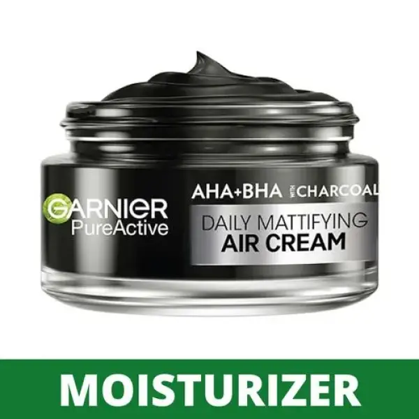 Garnier Pure Active AHA+BHA Daily Mattifying Air Cream