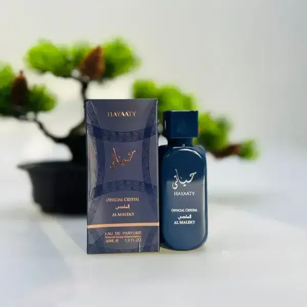 Hayaaty Official Crystal - Al Maleky Perfume