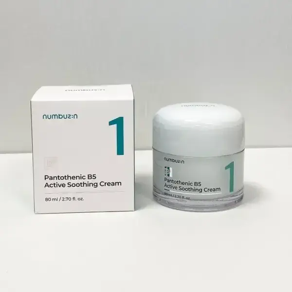 Numbuzin Pantothenic B5 Active Soothing Cream