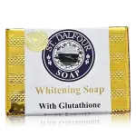 St. Dalfour whitening soap with glutathione