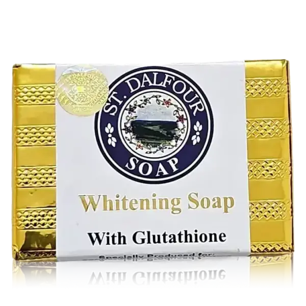 St. Dalfour whitening soap with glutathione