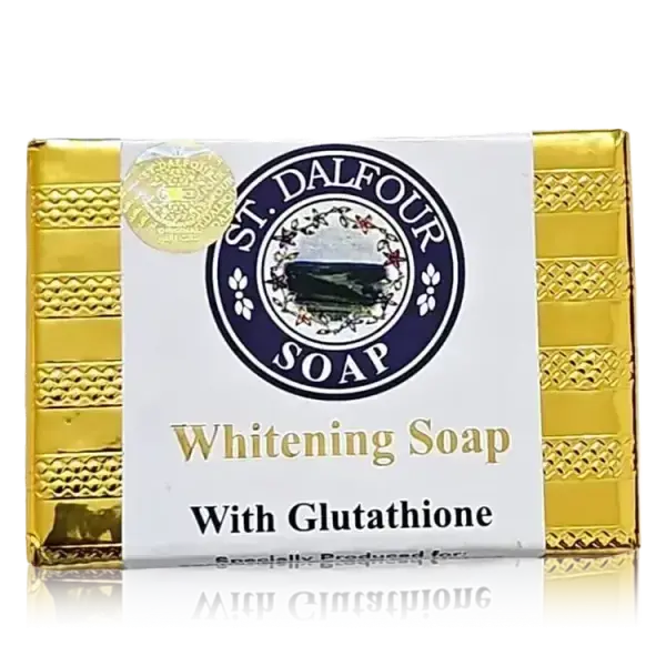 St. Dalfour whitening soap with glutathione