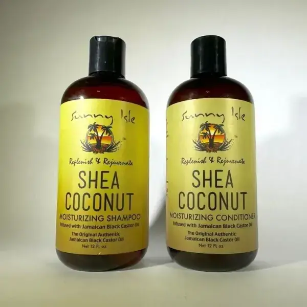 Sunny Isle-Shea Coconut Moisturizing Conditioner