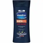 Vaseline Men Body Lotion Extra Strength 400ml + FREE Petroleum Jelly