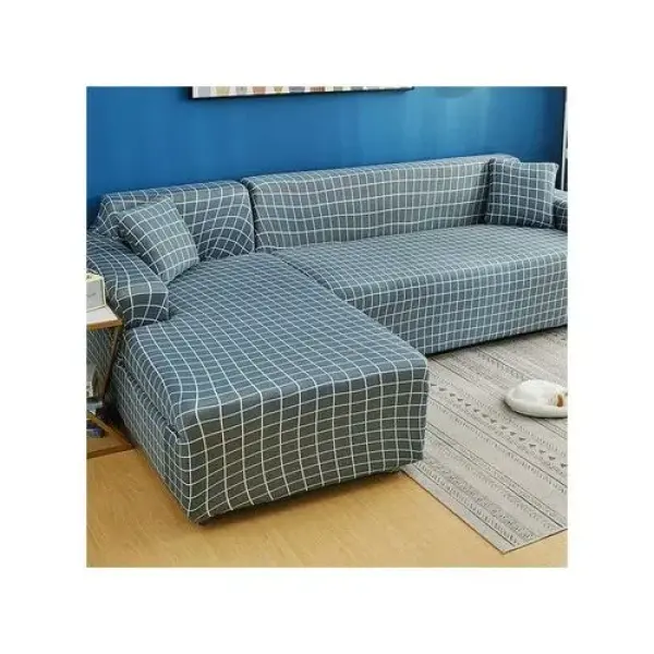 1-4 Seats Of Elastic Couch Protect Slipcover-Multicolor