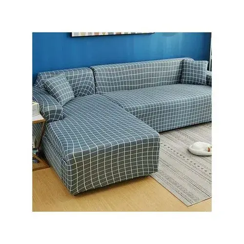1-4 Seats Of Elastic Couch Protect Slipcover-Multicolor