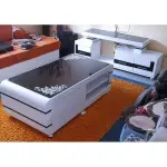 Mdf Modern Coffee Table And TV Stand