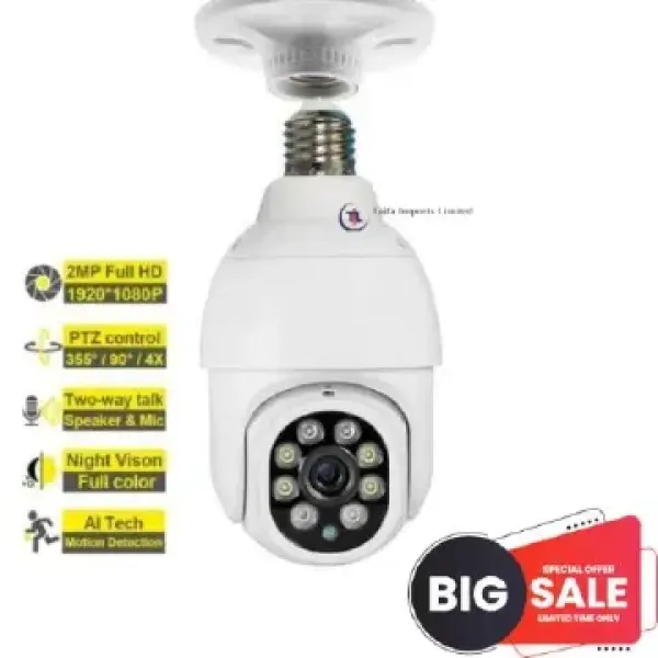 HomeGuard Smart Security Camera