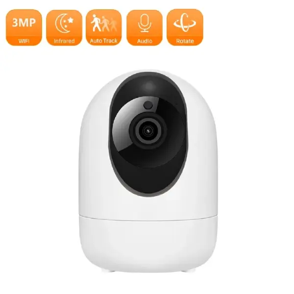 HomeGuard Smart Security Camera