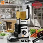 NutriBlend Smoothie Maker
